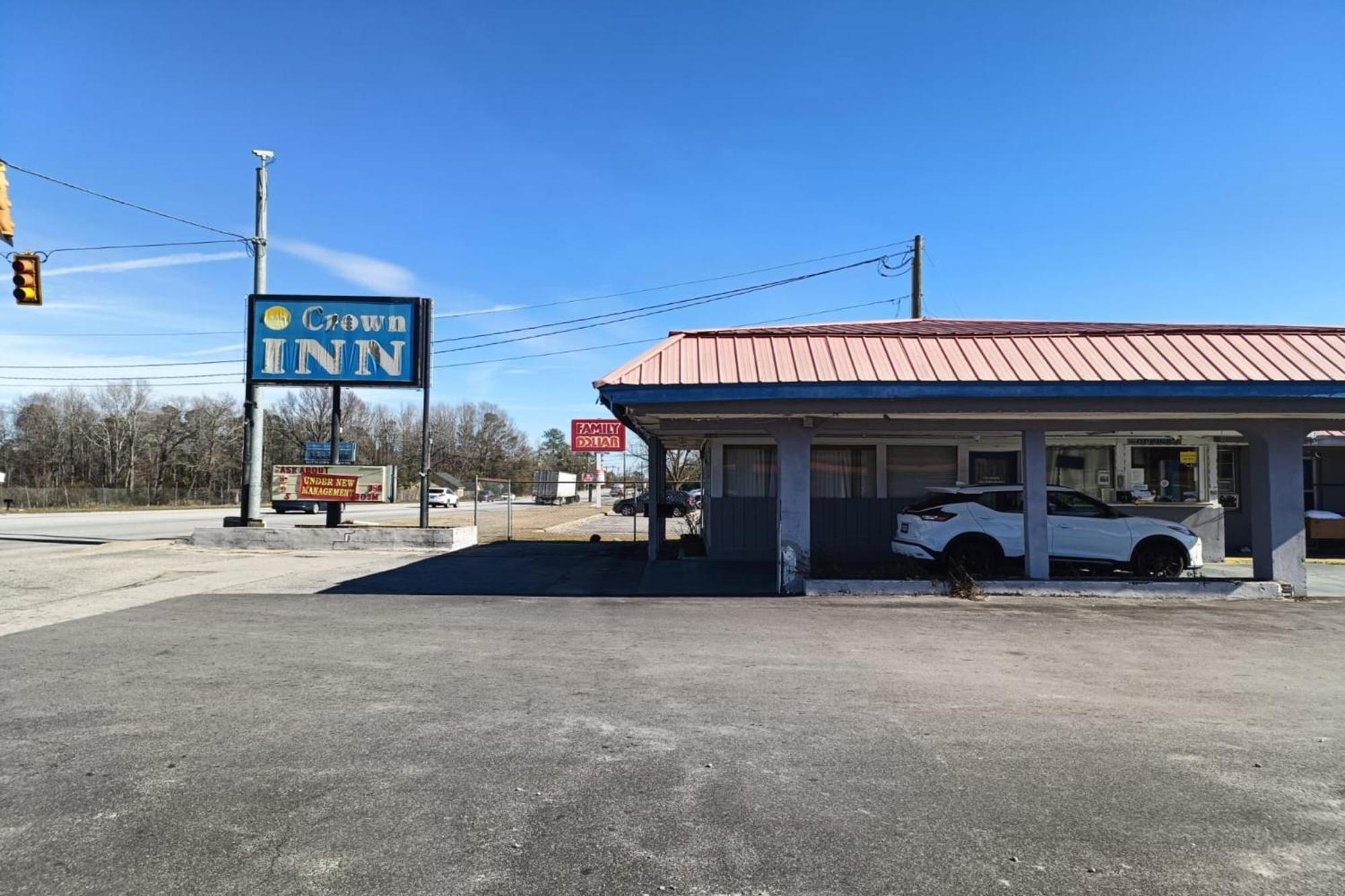 Crown Inn By Oyo Orangeburg Hwy 301 Luaran gambar